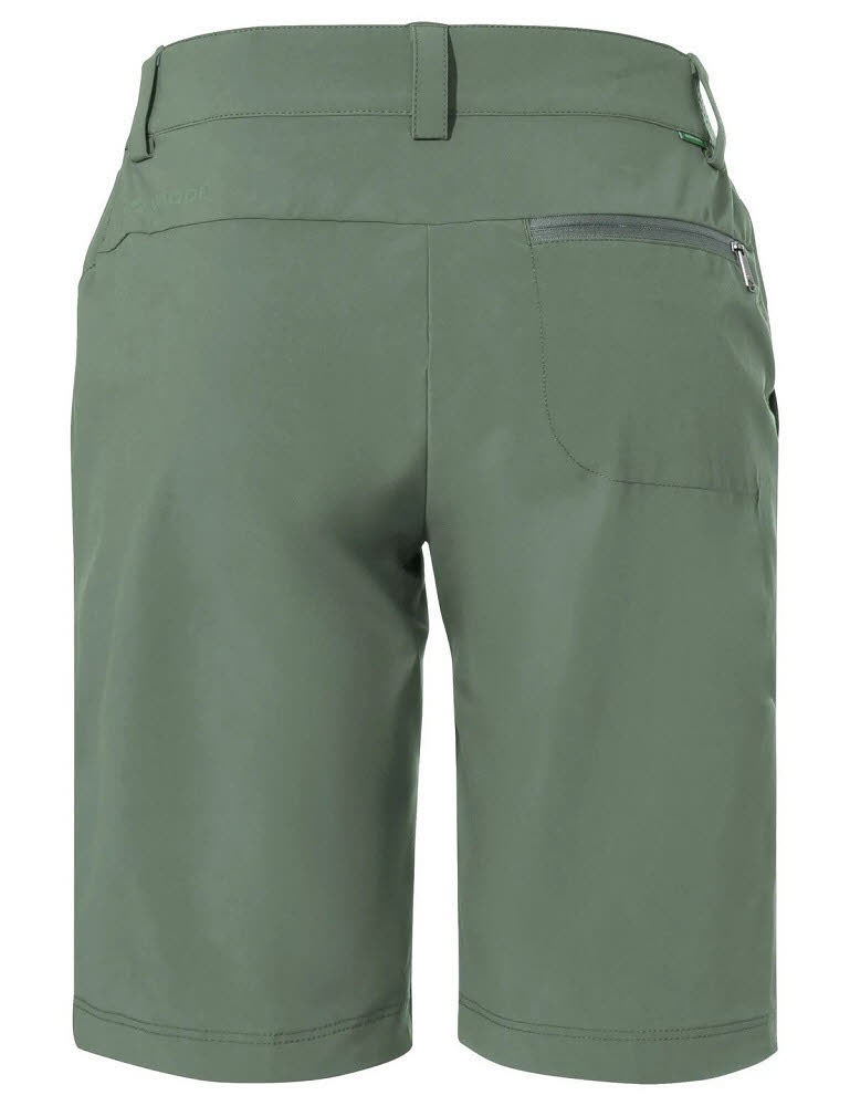 Vaude Farley Stretch Shorts II  Damen Wandershorts Trekkingshorts agave