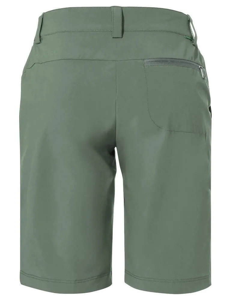 Vaude Farley Stretch Shorts II  Damen Wandershorts Trekkingshorts agave