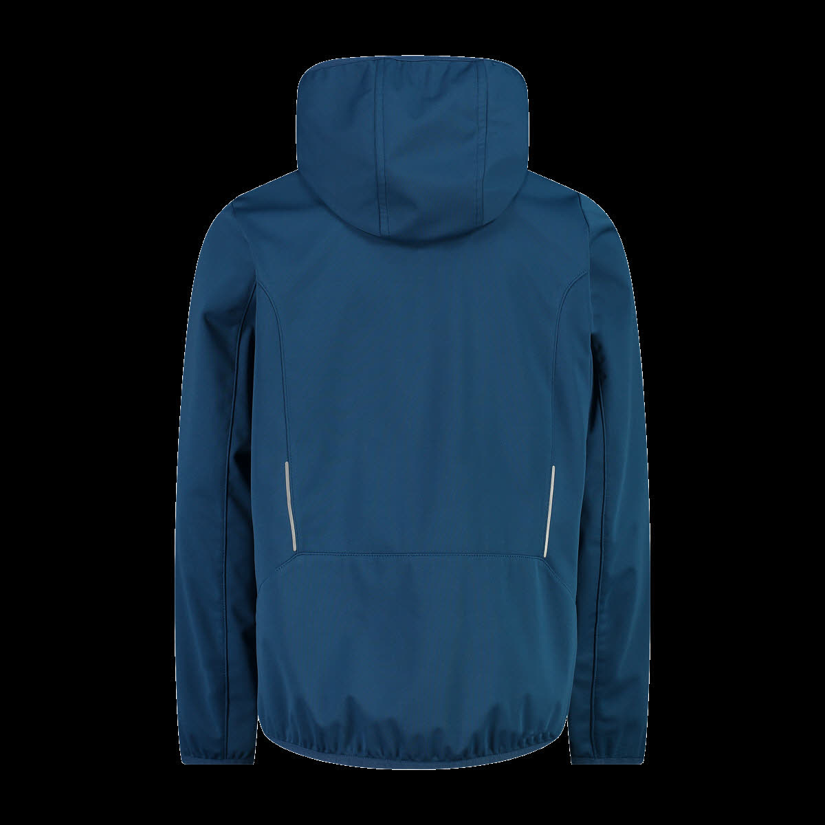 CMP Kinder Kapuzenjacke Softshelljacke dunkelblau