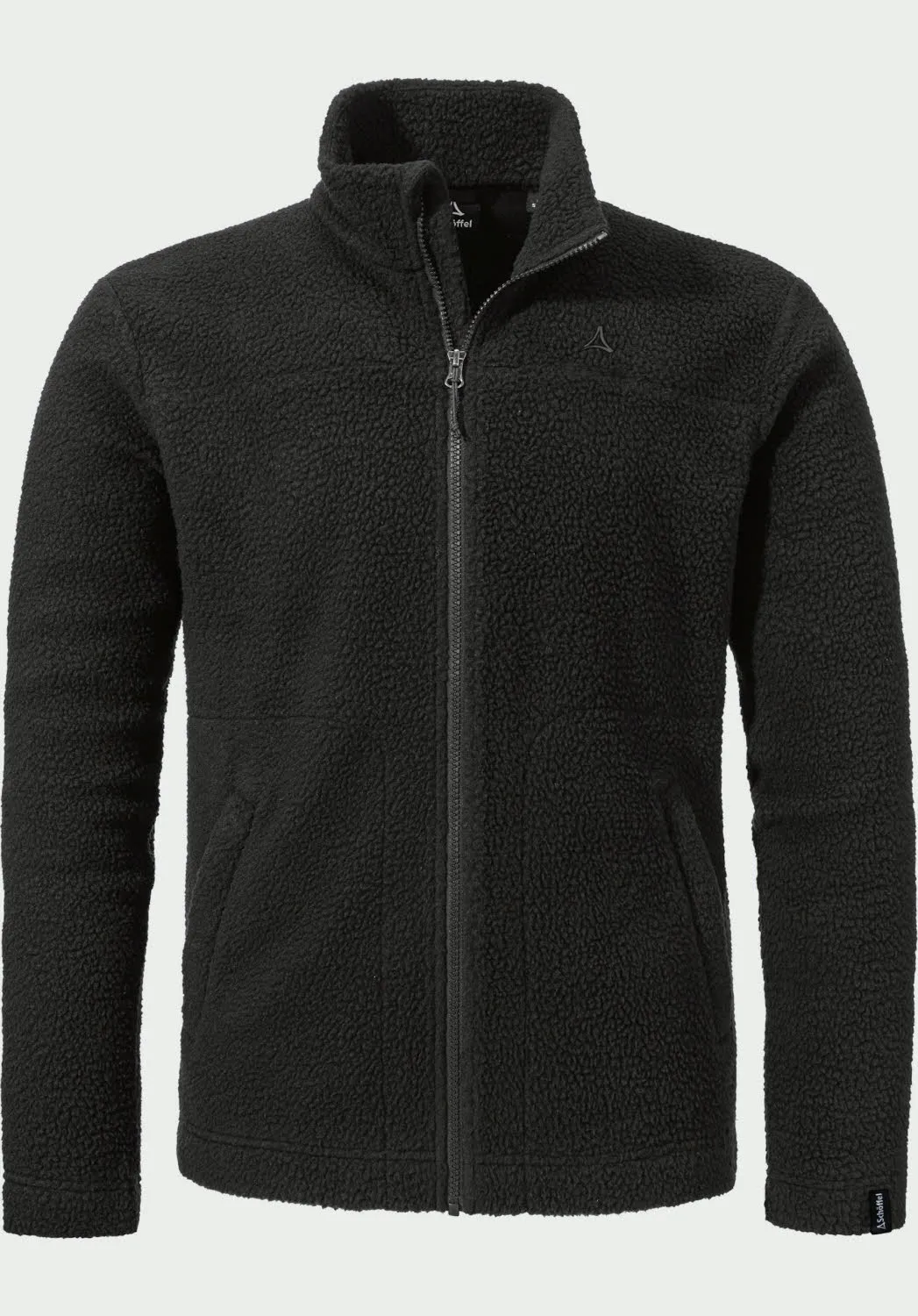 Schöffel CIRC Fleece Jk Style Purga MNS Herren Fleecejacke Wanderjacke schwarz