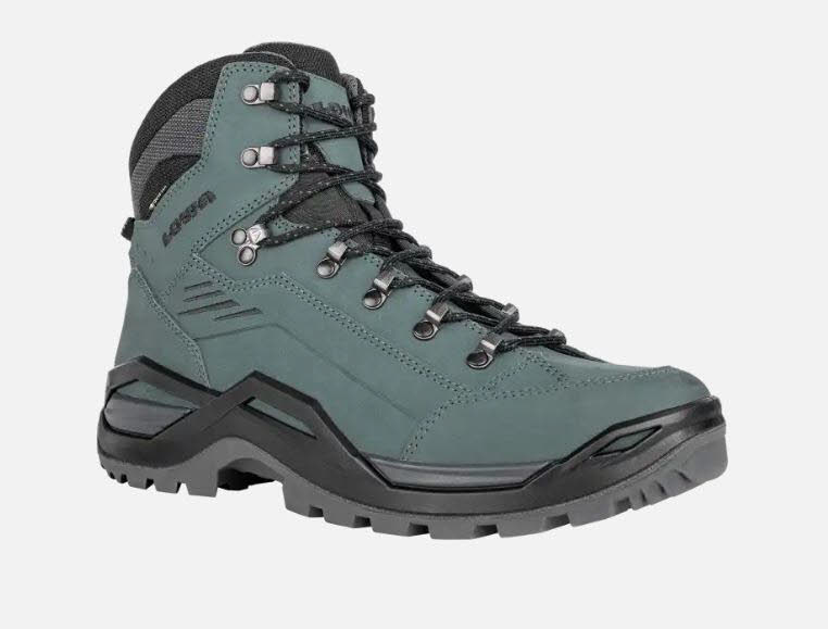 Lowa RENEGADE EVO GTX MID Herren Wanderschuhe Trekkingschuhe Gore-Tex grün
