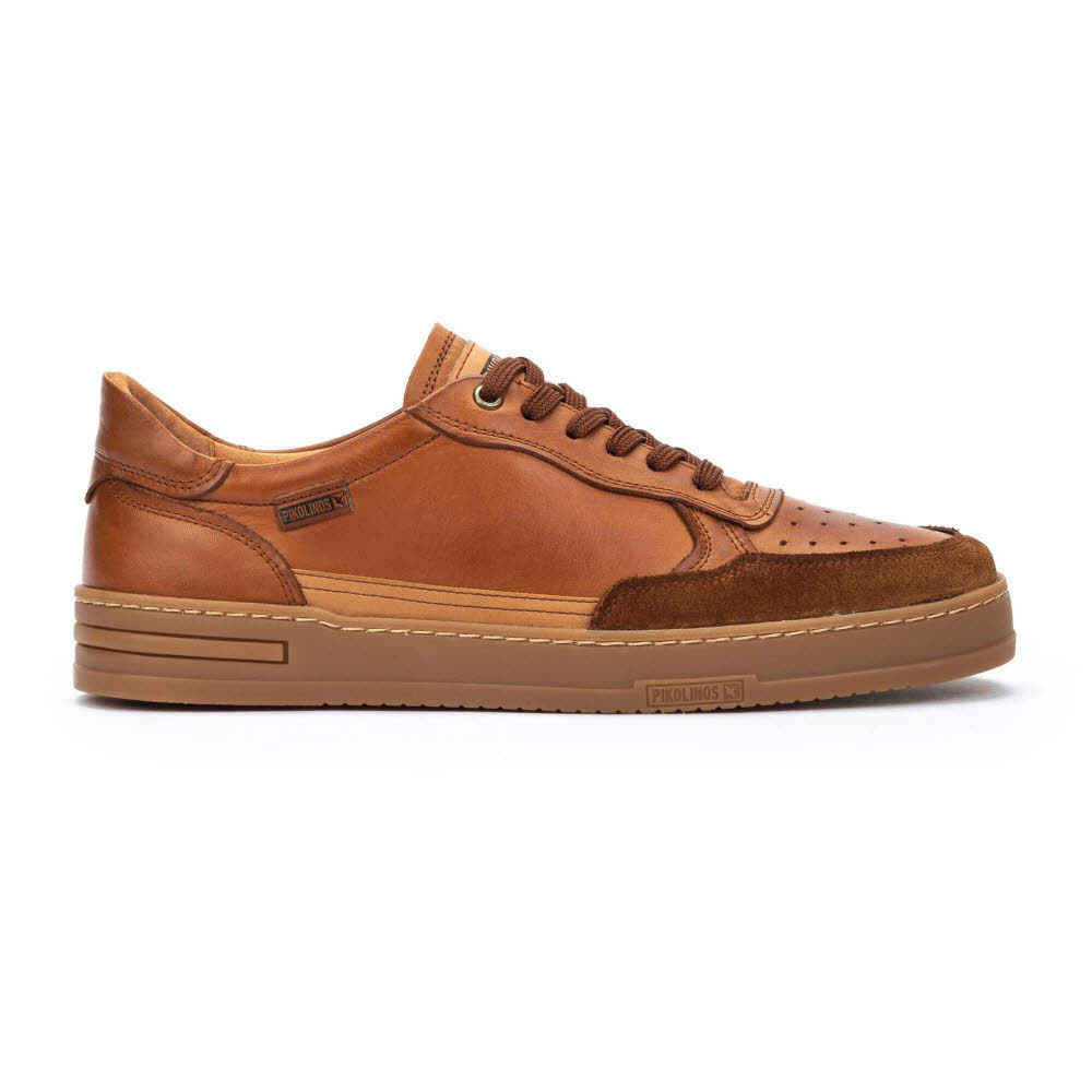 Pikolinos XATIVA Herren Modeschuhe Sneaker Low modisch brandy