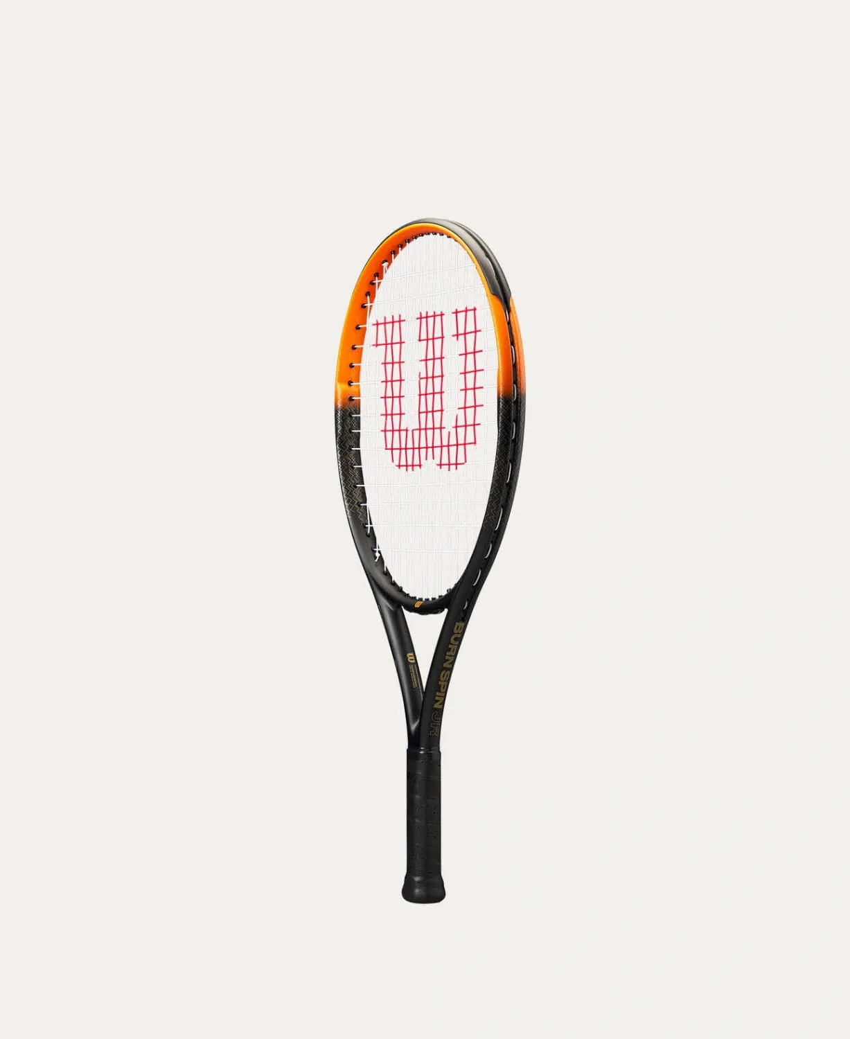 Wilson BURN SPIN JR 24 Kinder Tennisschläger schwarz/orange