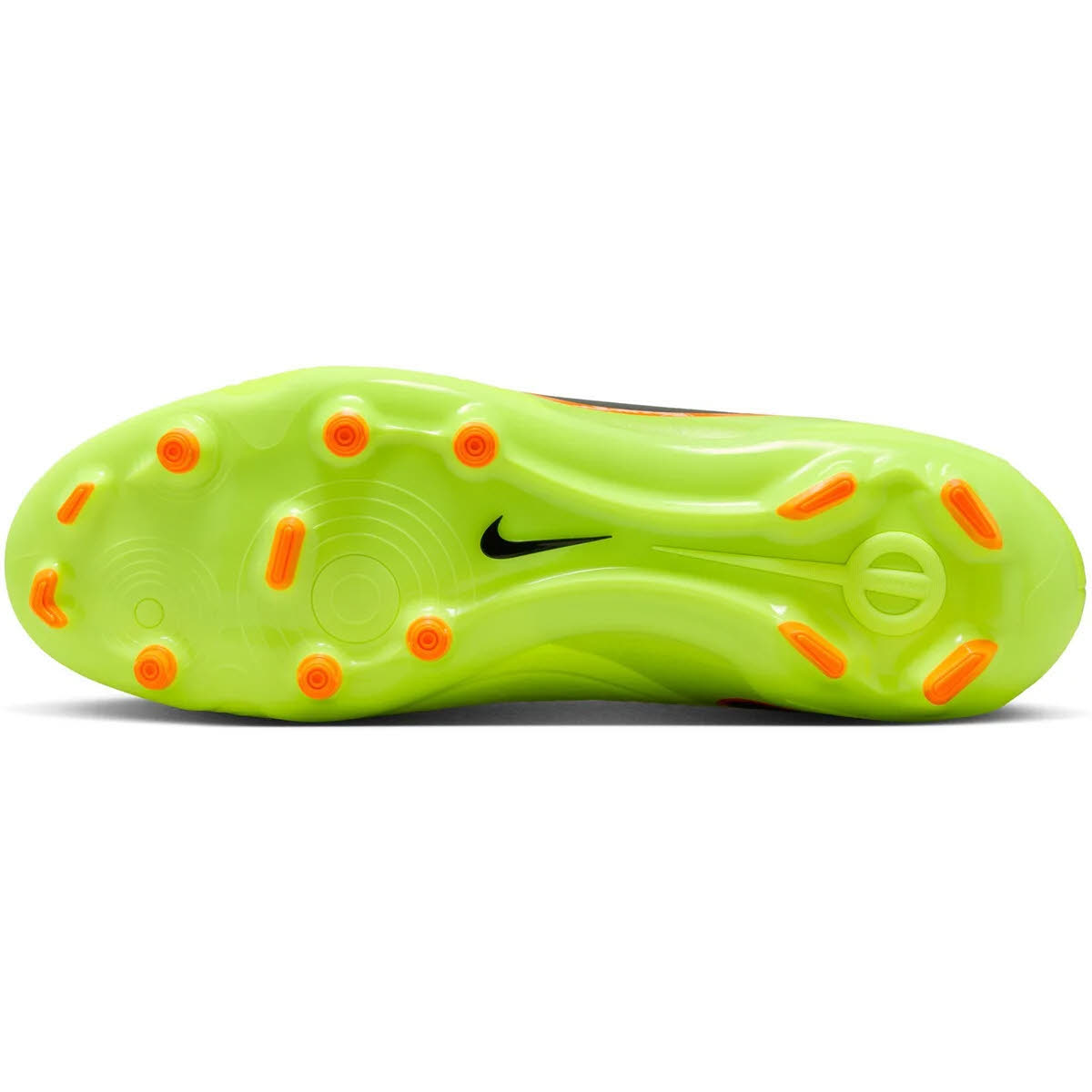 Nike Fussball-Rasenschuhe LEGEND 10 ACADEMY FG/MG Herren Volt / Black