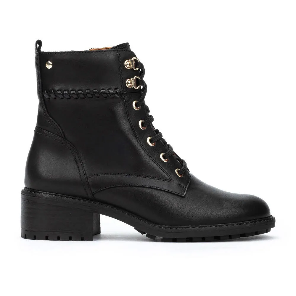 Pikolinos MEDINA Damen Stiefeletten Modestiefel schwarz