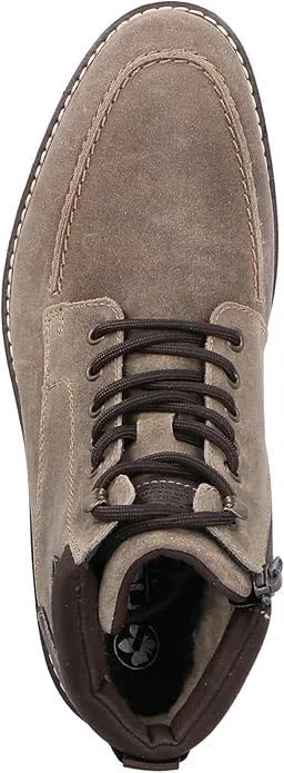Rieker Herren Schnürstiefel beige