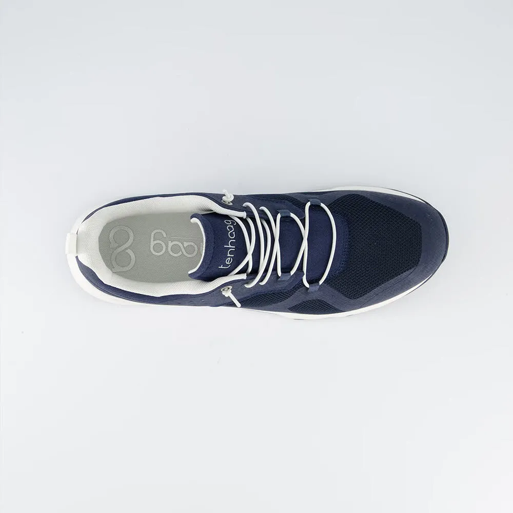 tenhaag (Paul Green) The Runner Herren Sportschuhe Sneaker Low blau