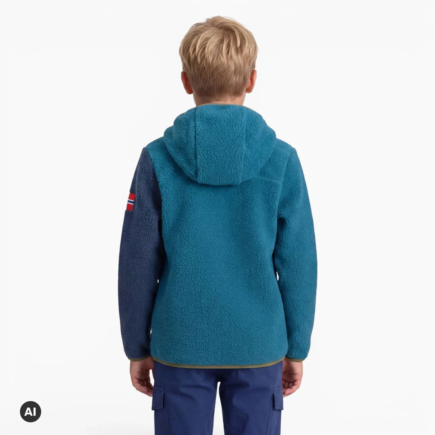 TROLLKIDS Kids Aurlandsfjord Jacket Jungen Fleecejacke rosa