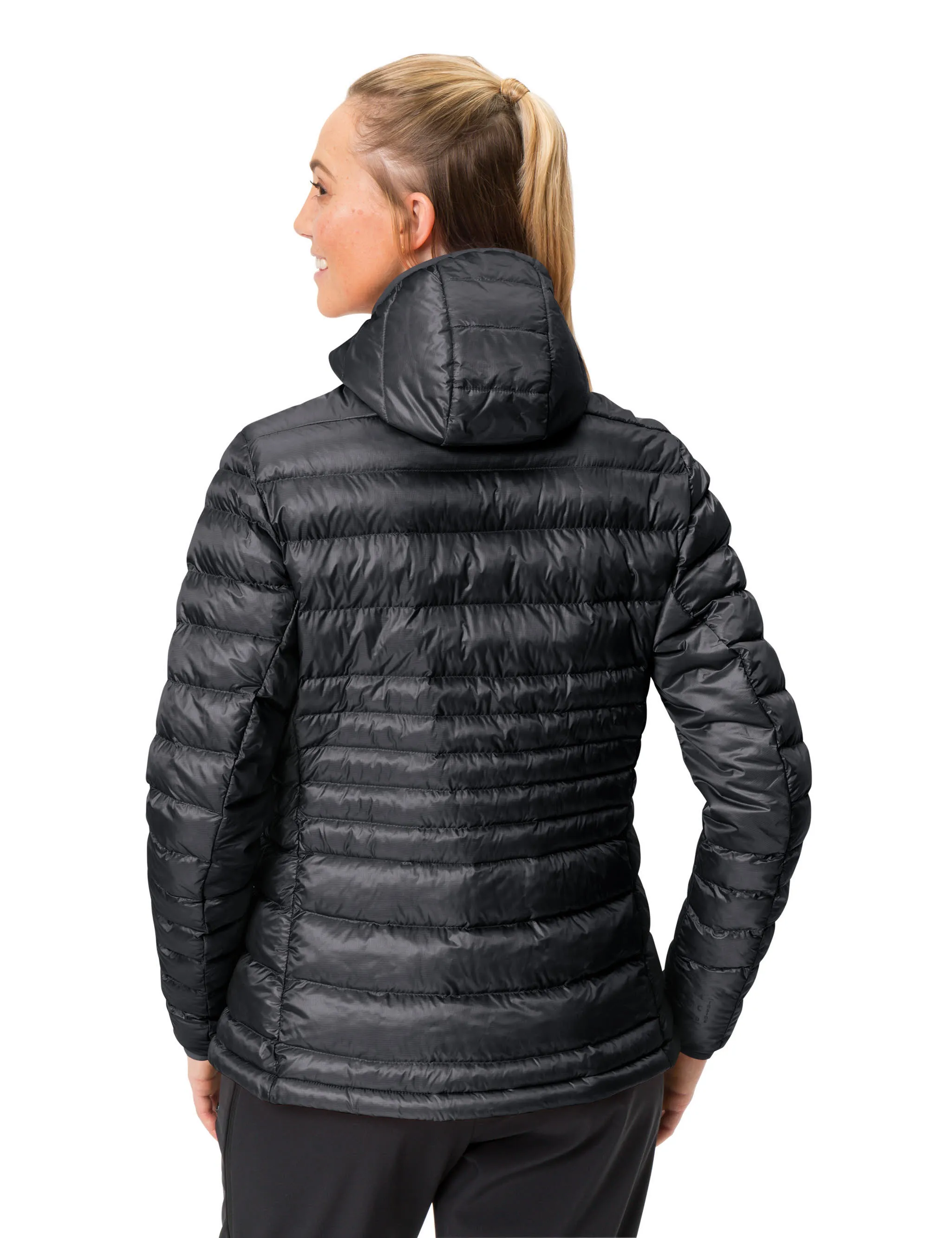 Vaude Batura Hooded Insulation Jacket Isolationsjacke Daunenjacke Damen schwarz