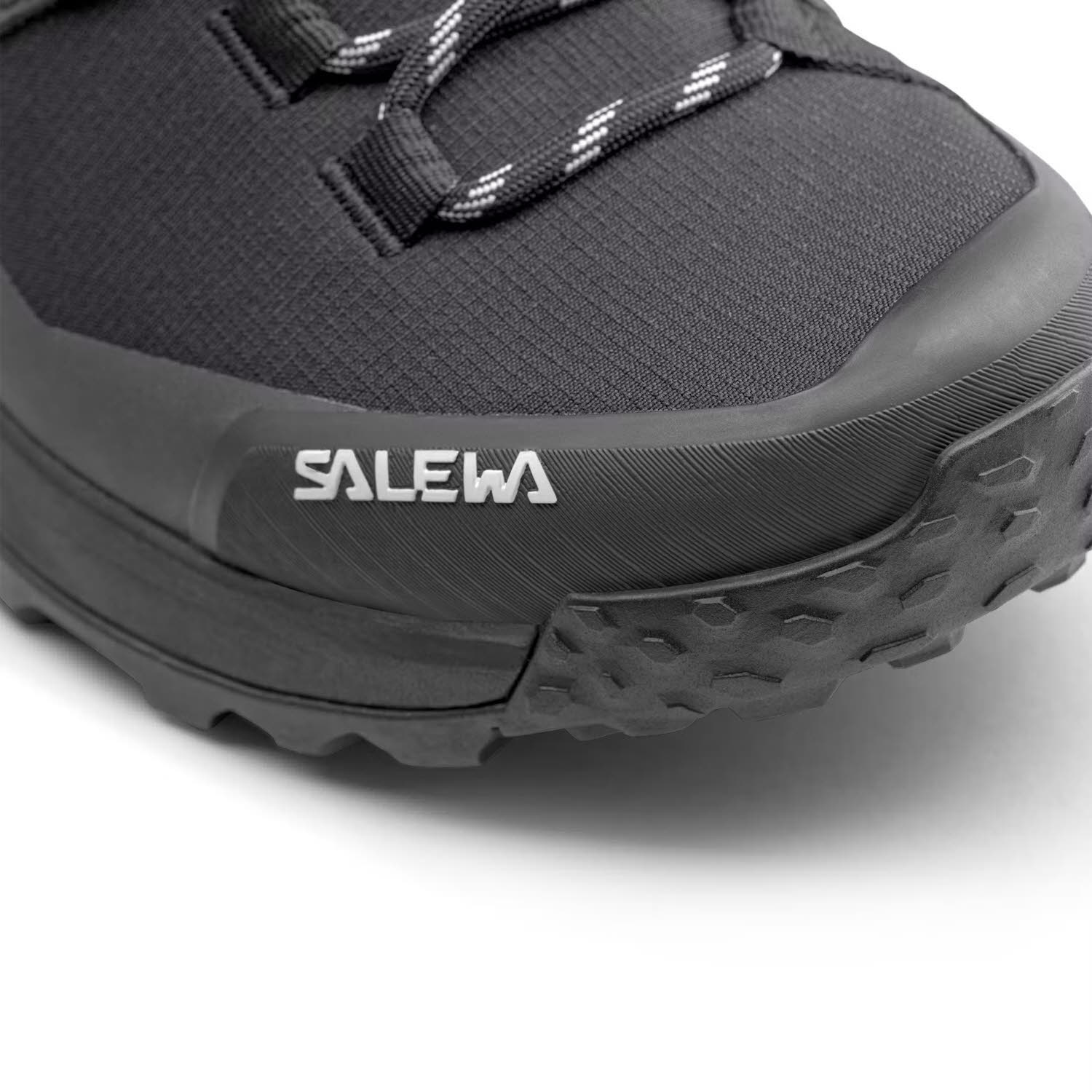 Salewa PUEZ 2 MID PTX W Damen Wanderschuhe Trekkingschuhe schwarz