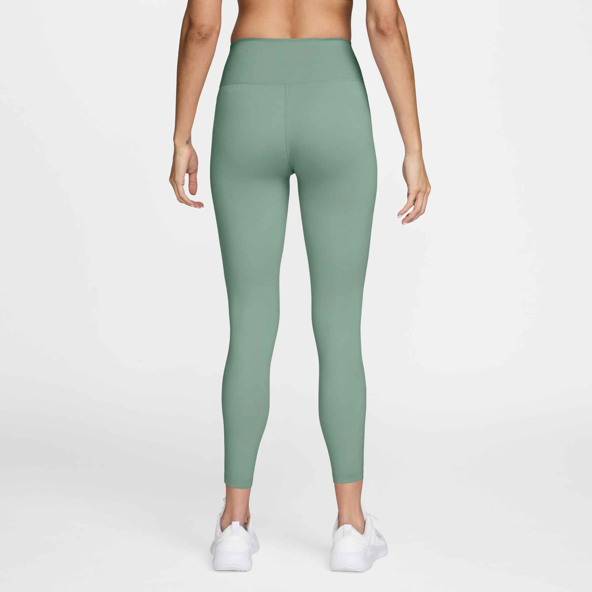 Nike W NK DF ONE HR 7/8 TIGHT USEAM Damen Leggins grün