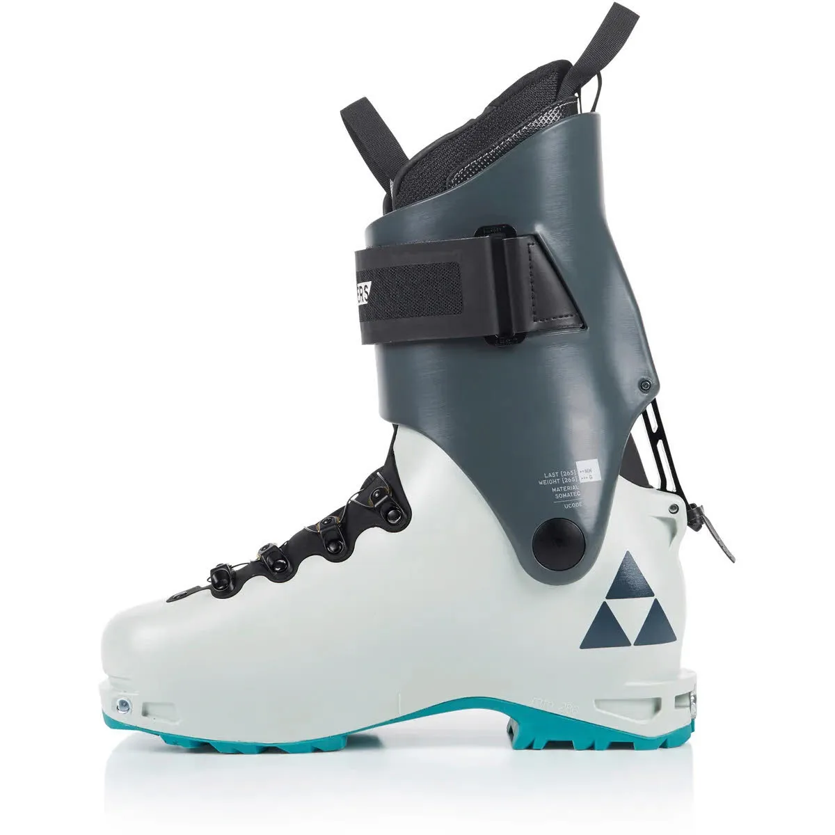 Fischer TRAVERS GR ICE GREY/RHINO GREY Herren Skitourenshuh