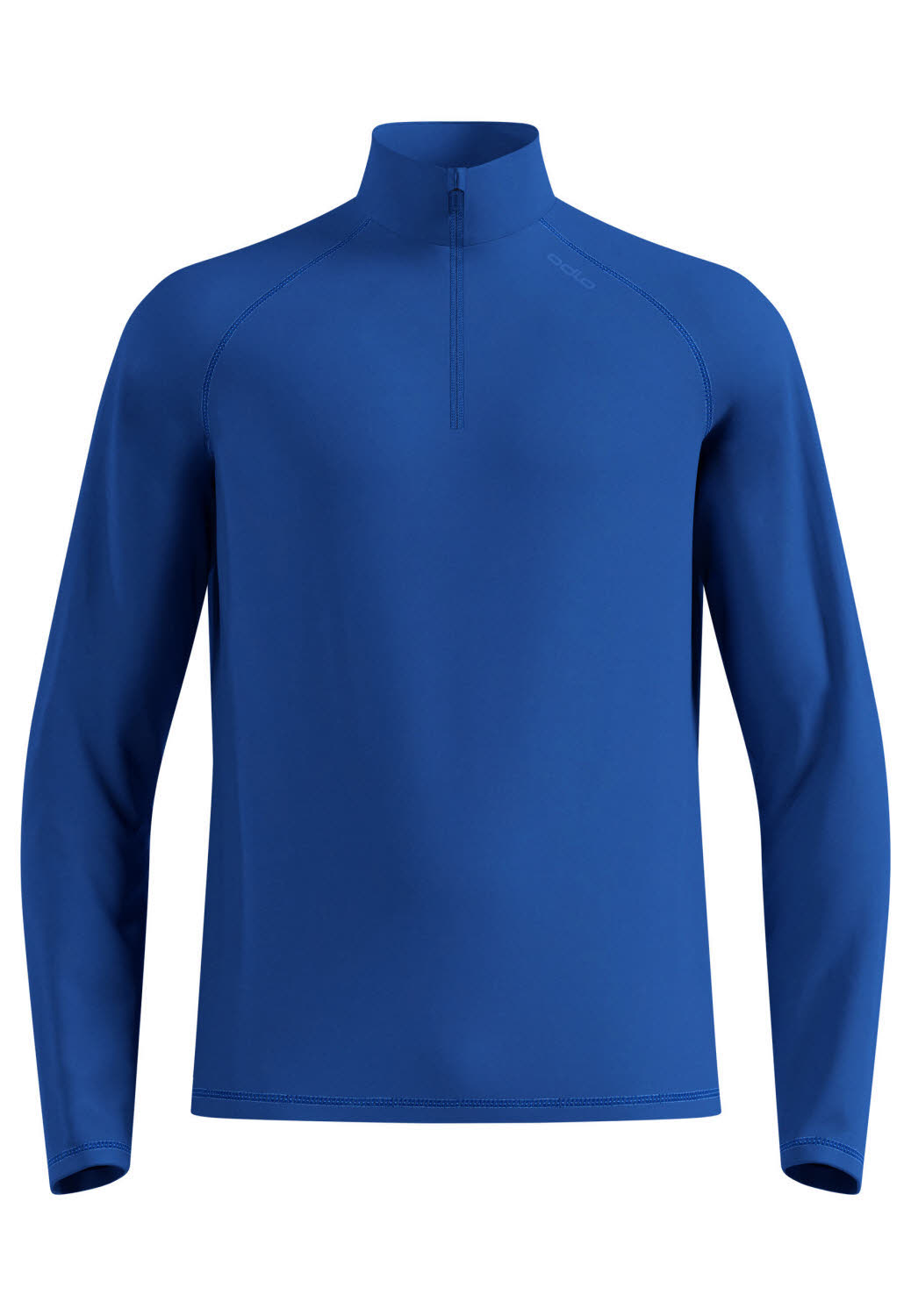 Odlo ESSENTIAL WARM 1/2 ZIP Herren Midlayer Zipper blau