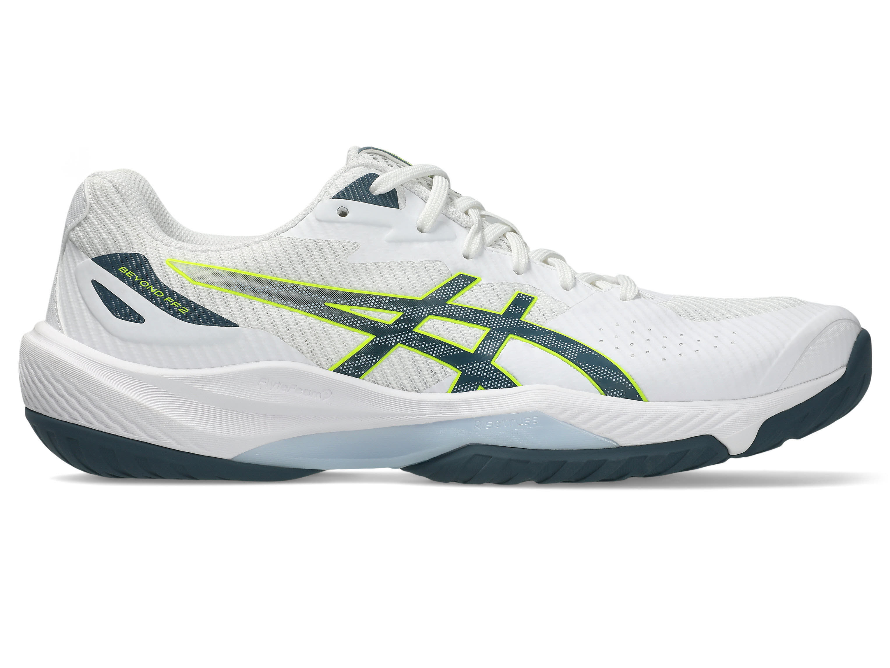 ASICS BEYOND FF 2 Herren Hallenschuh Turnschuh weiß
