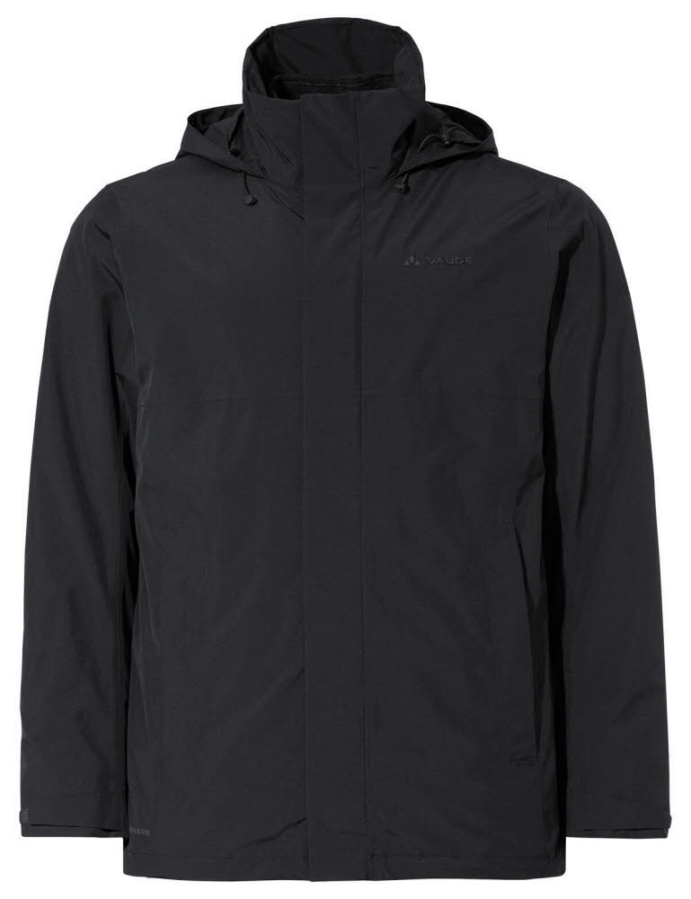 VAUDE Rosemoor 3in1 Jacket Herren 3in1 Wanderjacke schwarz