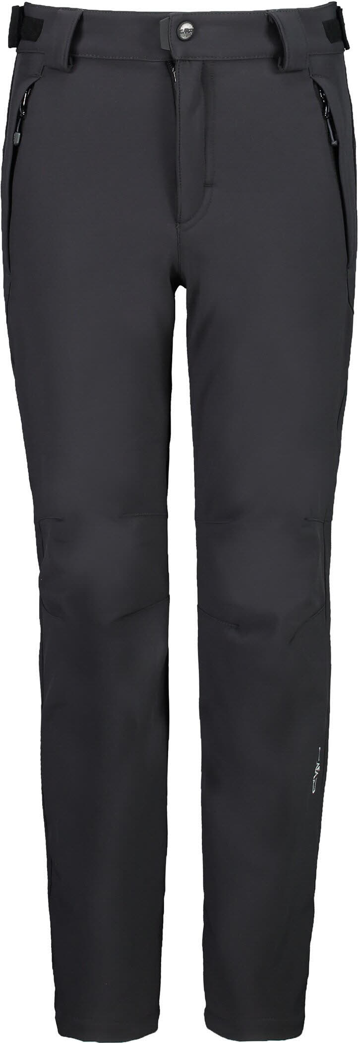 CMP Jungenhose aus Softshell Jungen Softshellhose schwarz