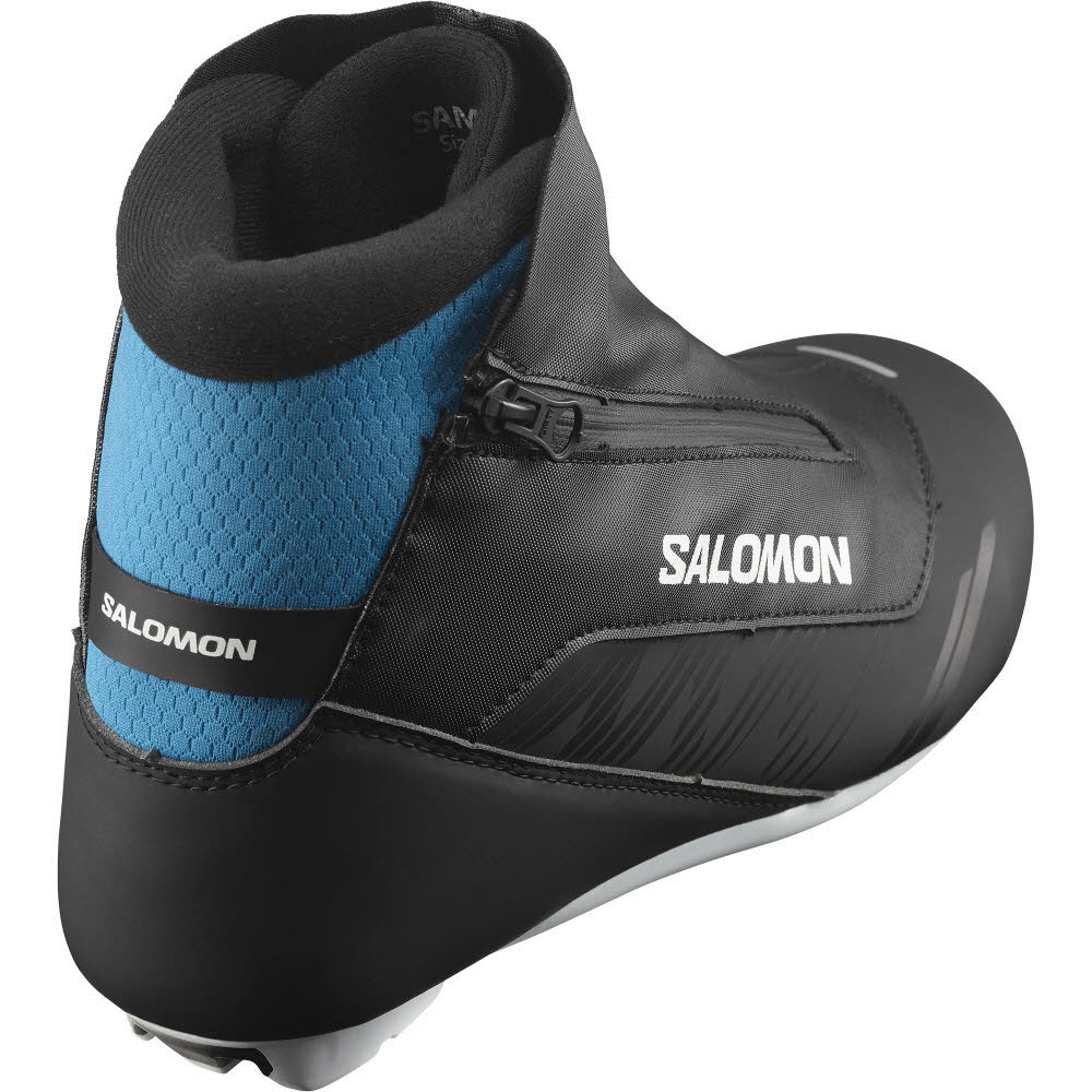 Salomon RC8 Unisex Langlaufschuhe klassisch schwarz/blau