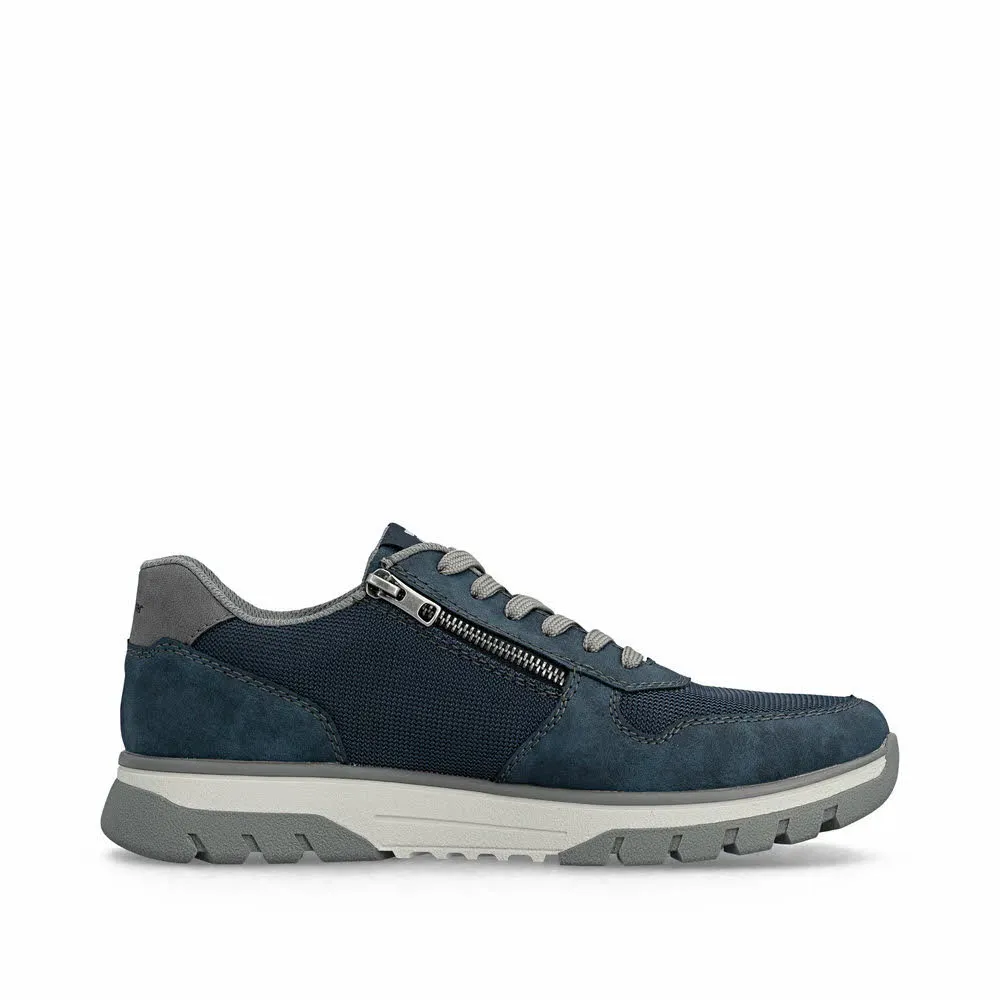 Rieker Herren Sneaker Low blau