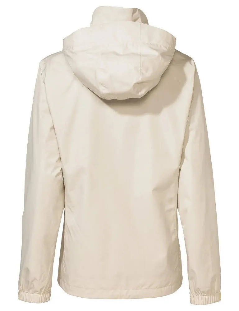 Vaude Escape Light Jacket DamenWanderjacke Regenjacke ecru uni