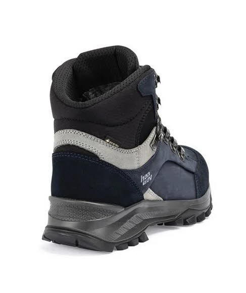 Hanwag Alta Bunion II GTX Wanderschuh Wasserdicht Atmungsaktiv Komfortabel Herren Blau