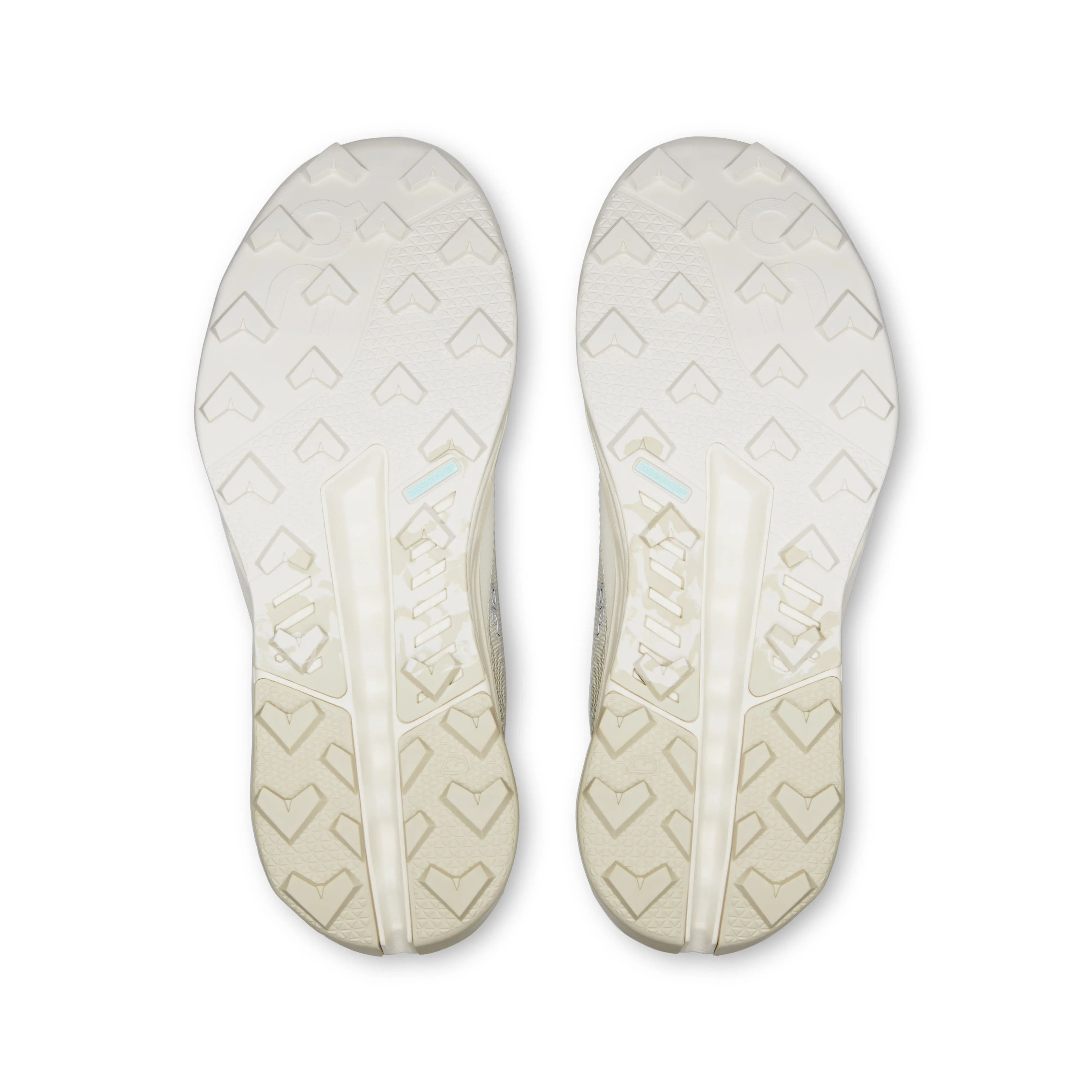 ON CLOUDHORIZON 2 WP Damen Wanderschuhe Trekkingschuhe Low ghost/ivory