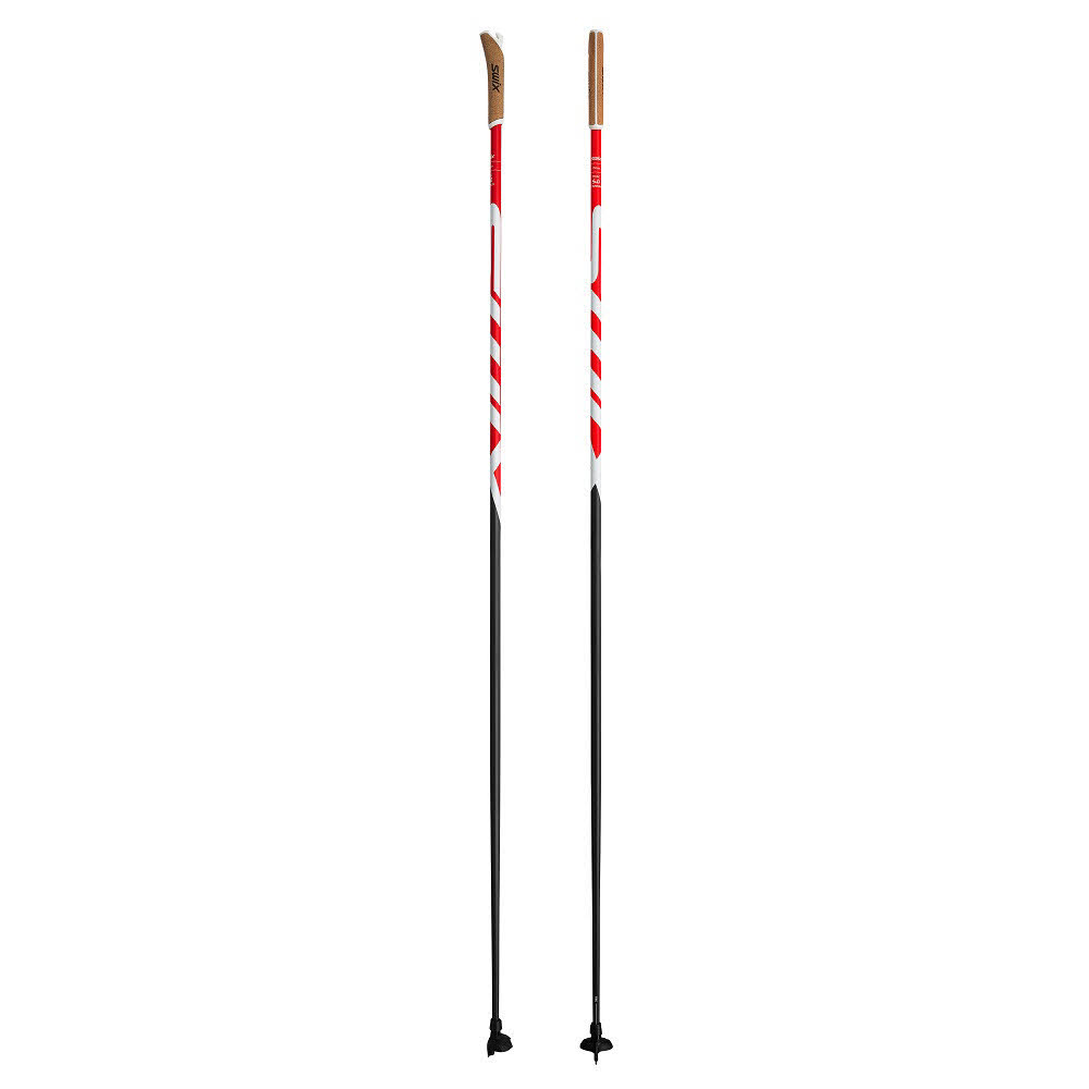 Swix Triac 5.0 Pole Unisex Langlaufstöcke rot/weiß/schwarz