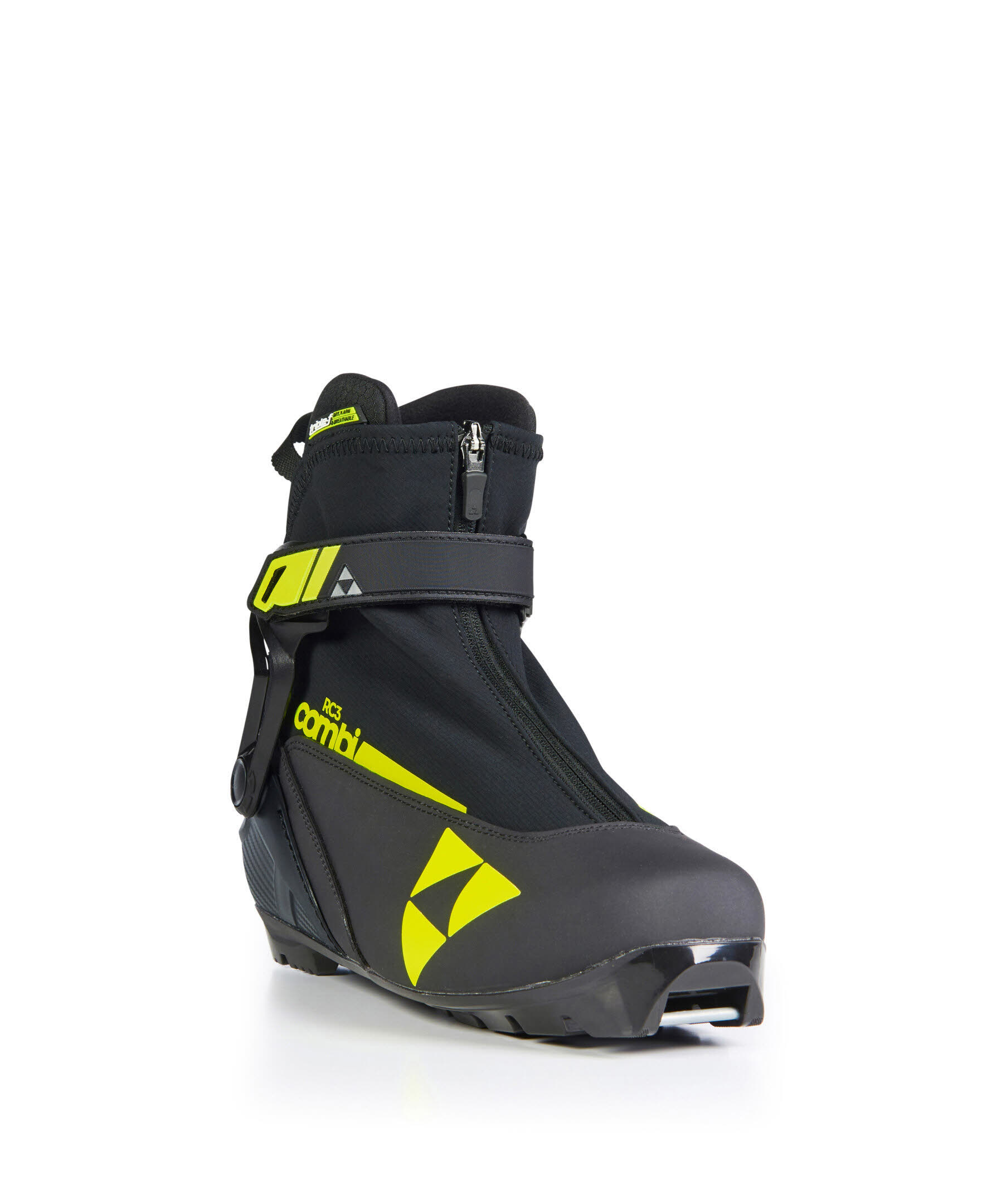Fischer RC3 Combi Kombi Langlaufschuhe Klassisch/Skating schwarz NEU