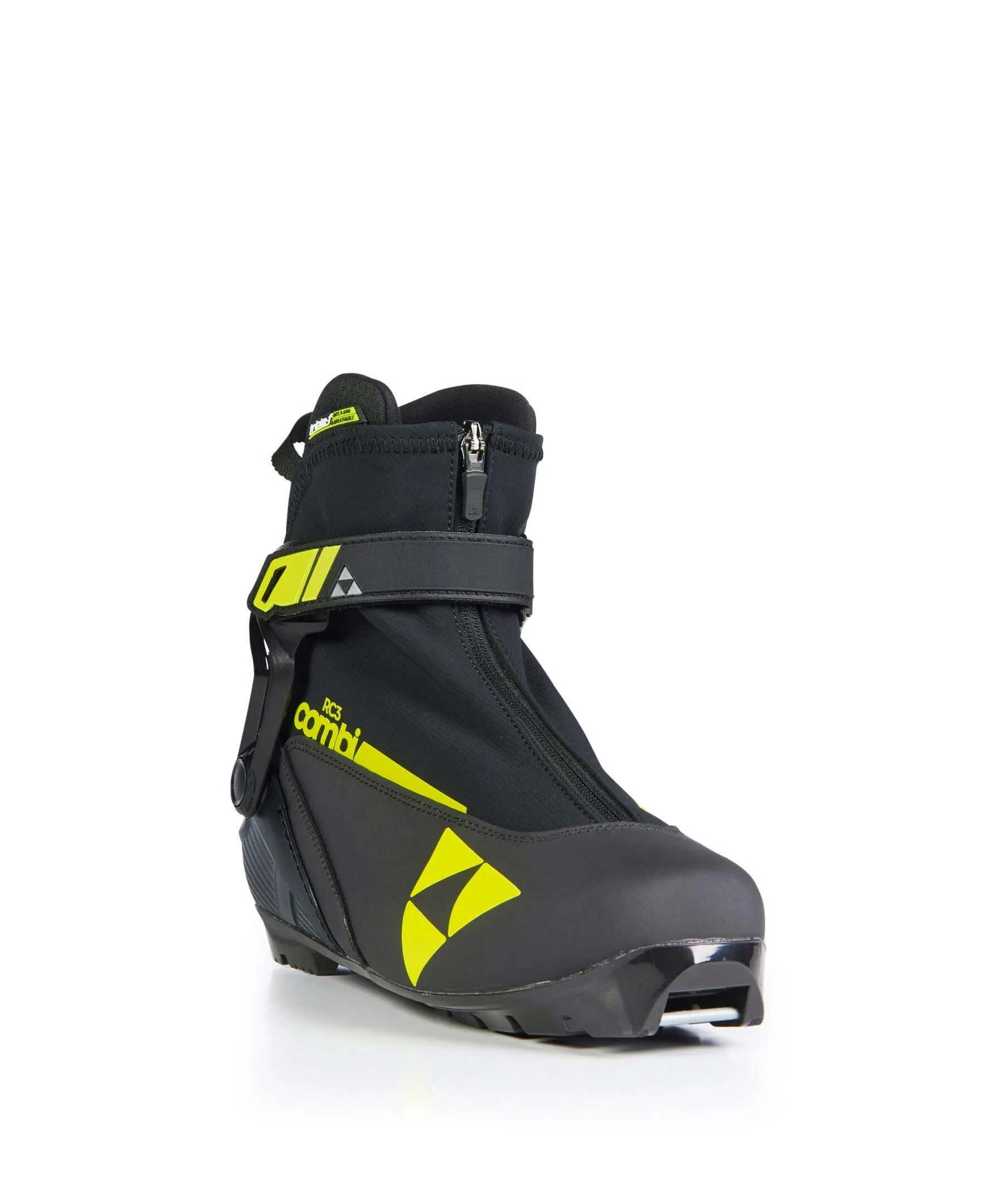 Fischer RC3 Combi Kombi Langlaufschuhe Klassisch/Skating schwarz NEU