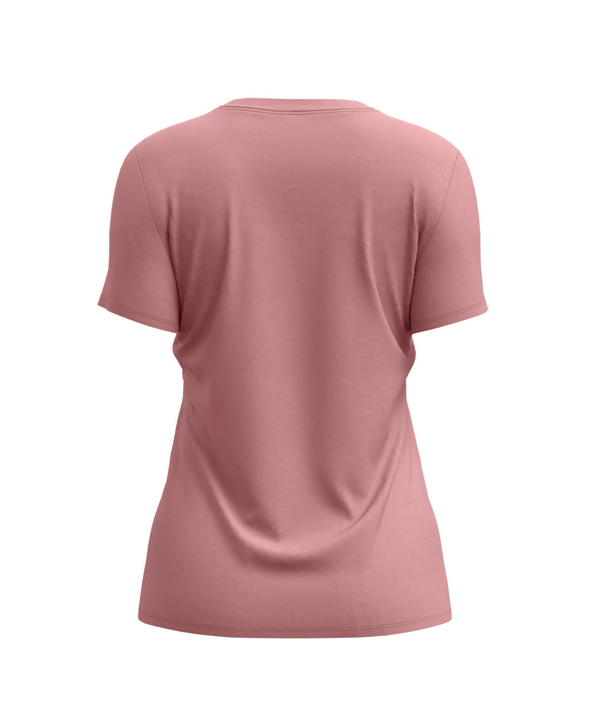 Ortovox DA 185 MERINO MTN BADGE TS W Damen T-Shirt Merino dusk rose