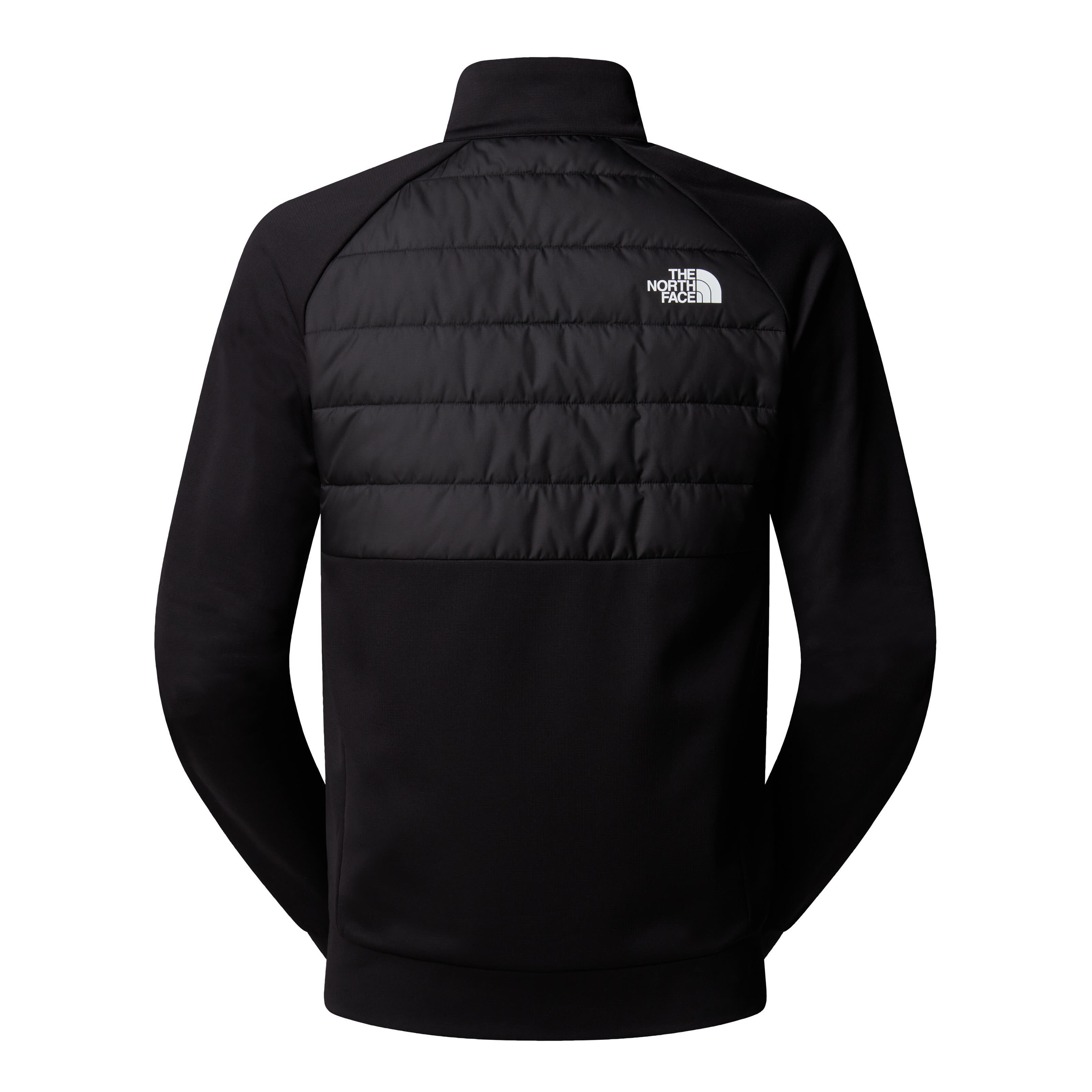 The North Face REAXION 2.0 Herren Hybridjacke Fleecejacke schwarz