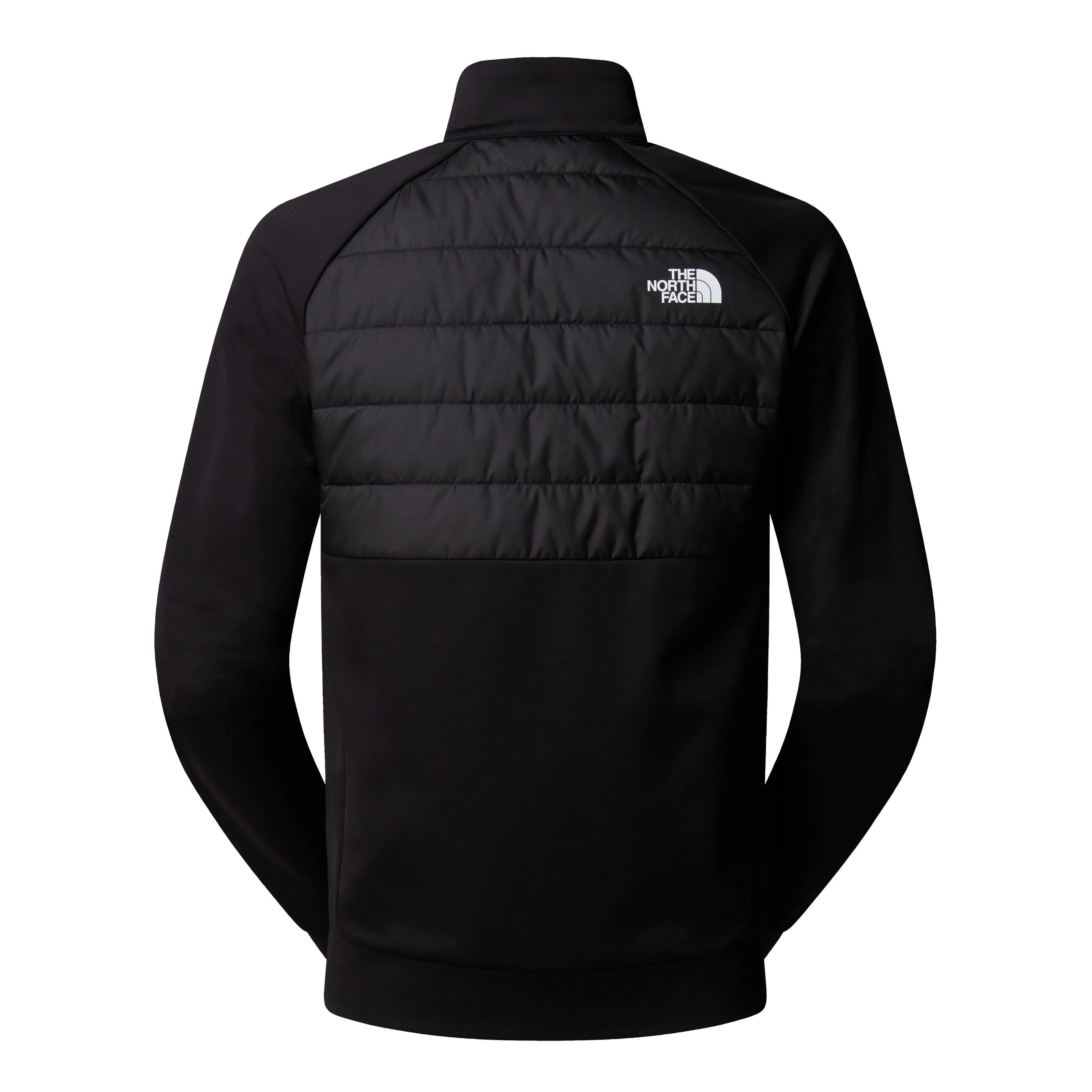The North Face REAXION 2.0 Herren Hybridjacke Fleecejacke schwarz