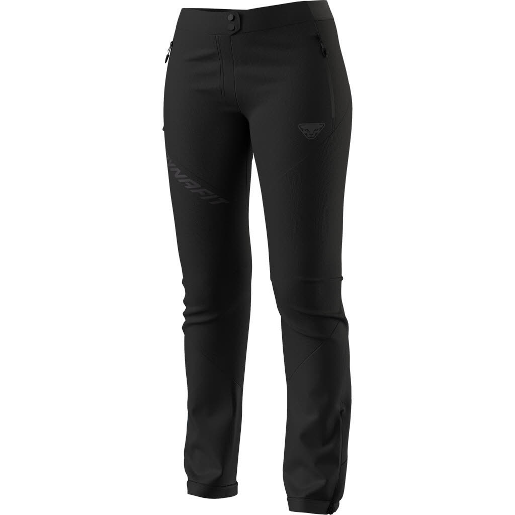 Dynafit Transalper Pro Damen Softshellhose Outdoorhose schwarz