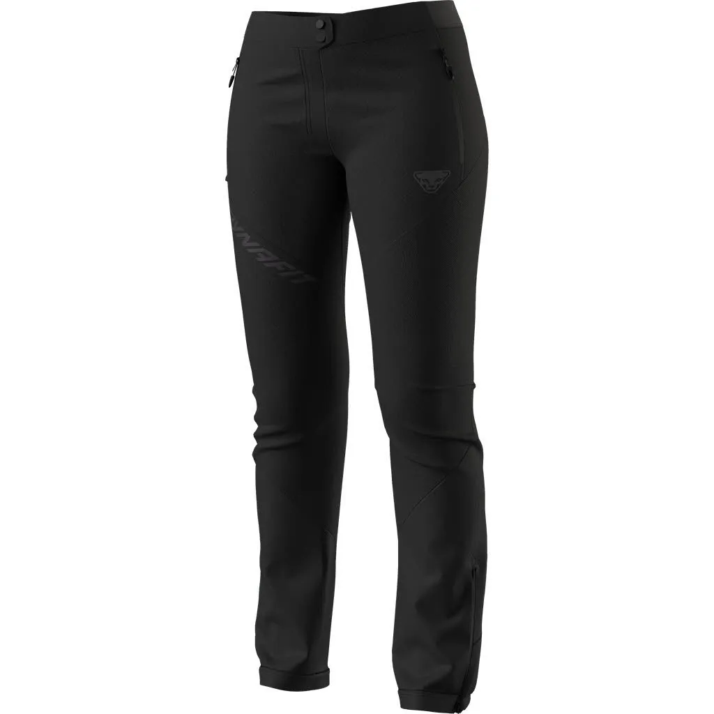 Dynafit Transalper Pro Damen Softshellhose Outdoorhose schwarz