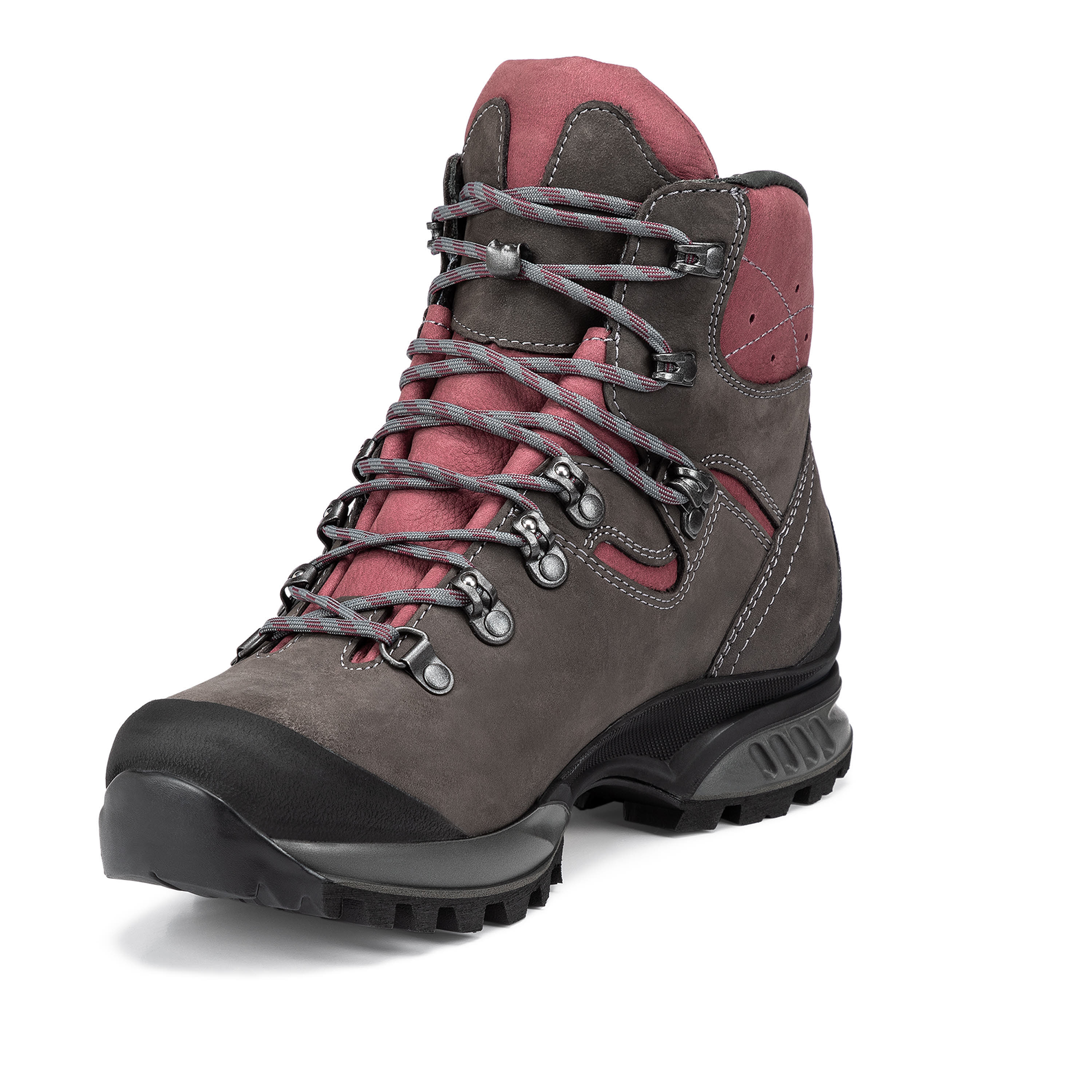 Hanwag Tatra II Wide Lady GTX Trekkingschuhe Wanderschuhe wasserdicht grau