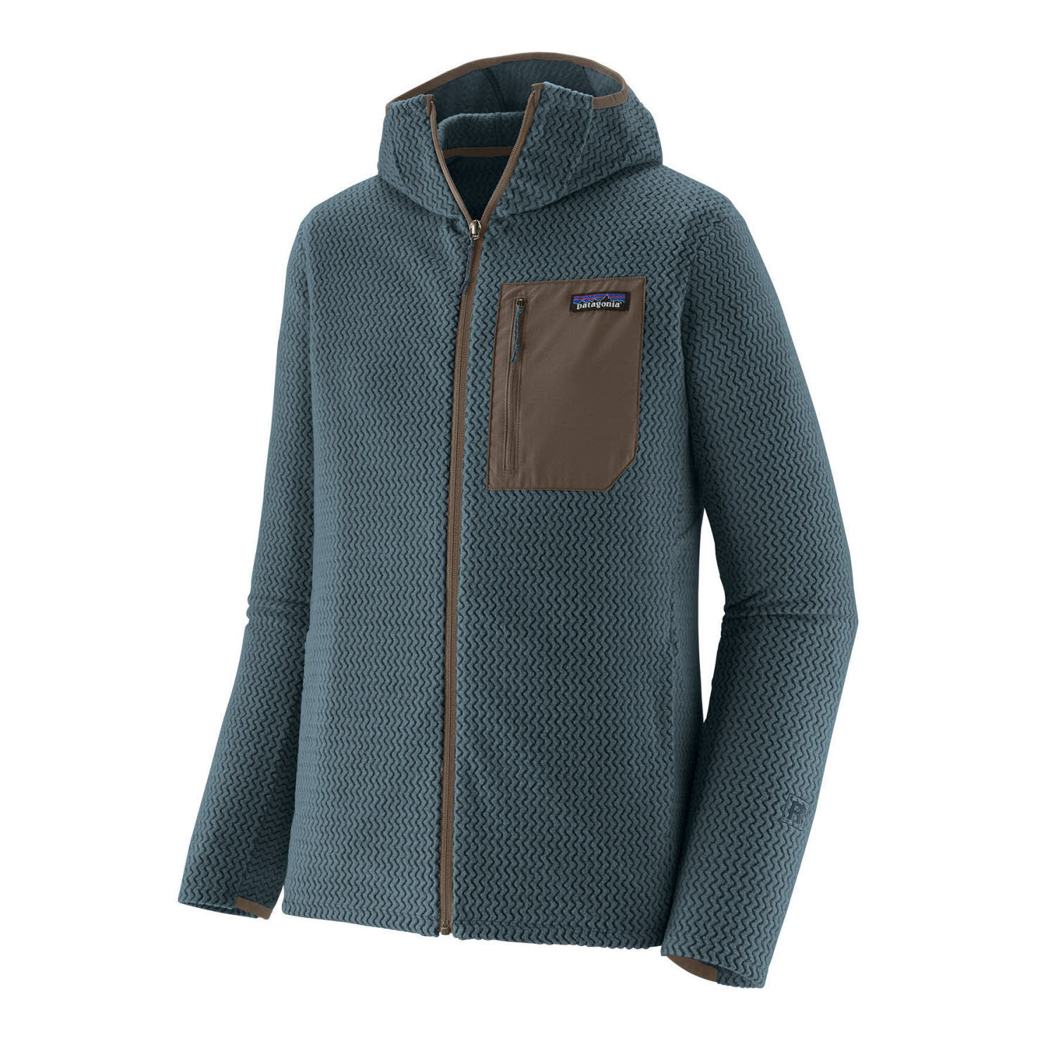 Patagonia R1 Air Full-Zip Hoody Herren Fleeceweste summit blue