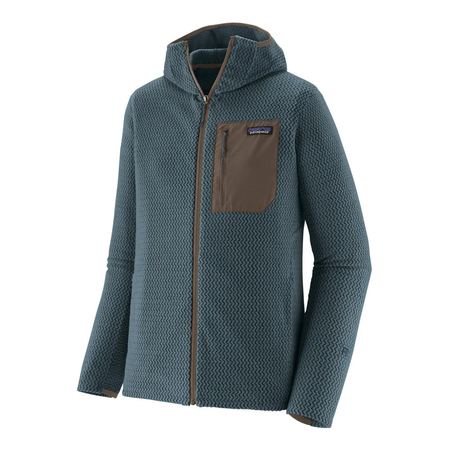 Patagonia R1 Air Full-Zip Hoody Herren Fleeceweste summit blue