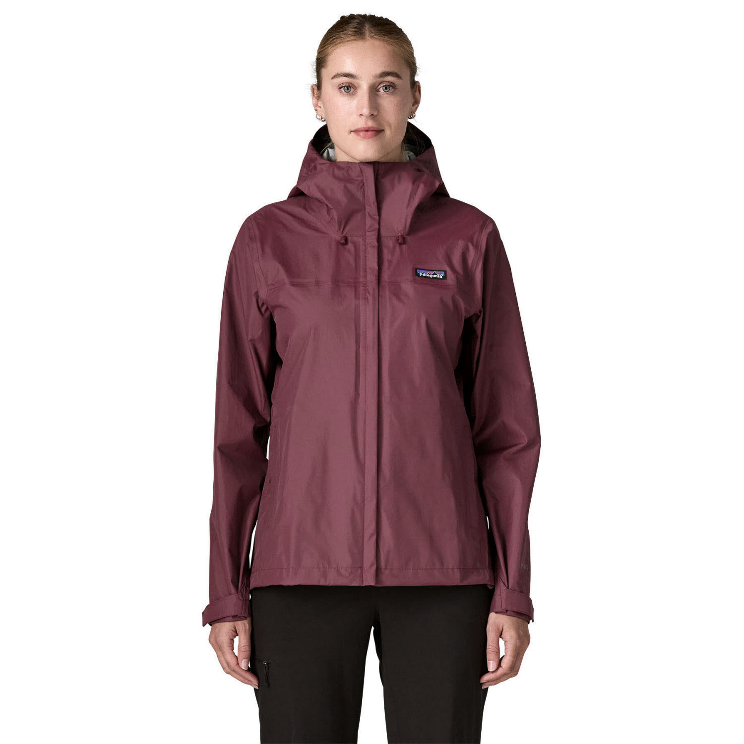 Patagonia Torrentshell 3L Rain Jkt Damen Regenjacke Outdoorjacke rot
