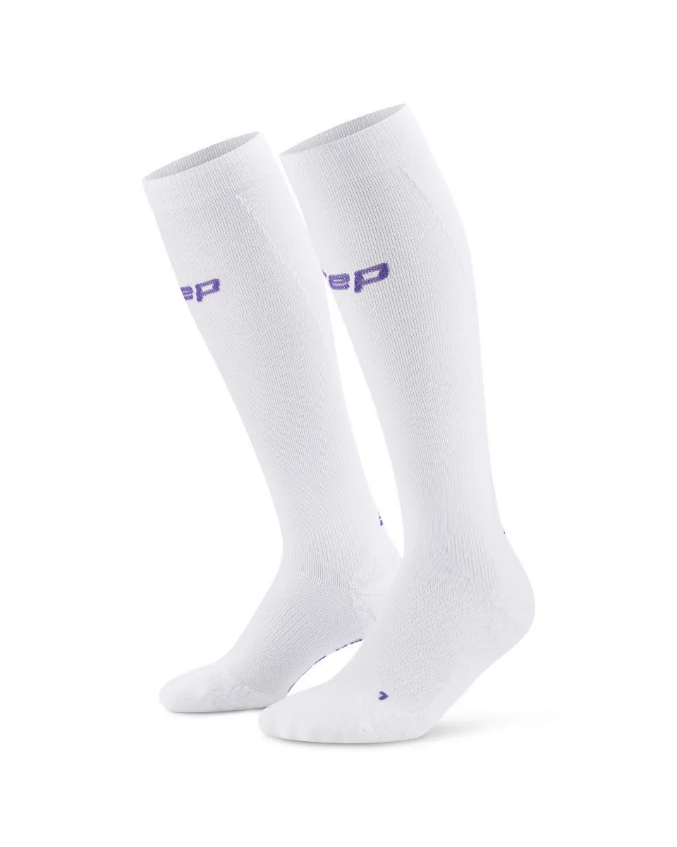 CEP Run Ultralight Socks Tall 4.0 Damen Laufsocken Kompressionssocken white