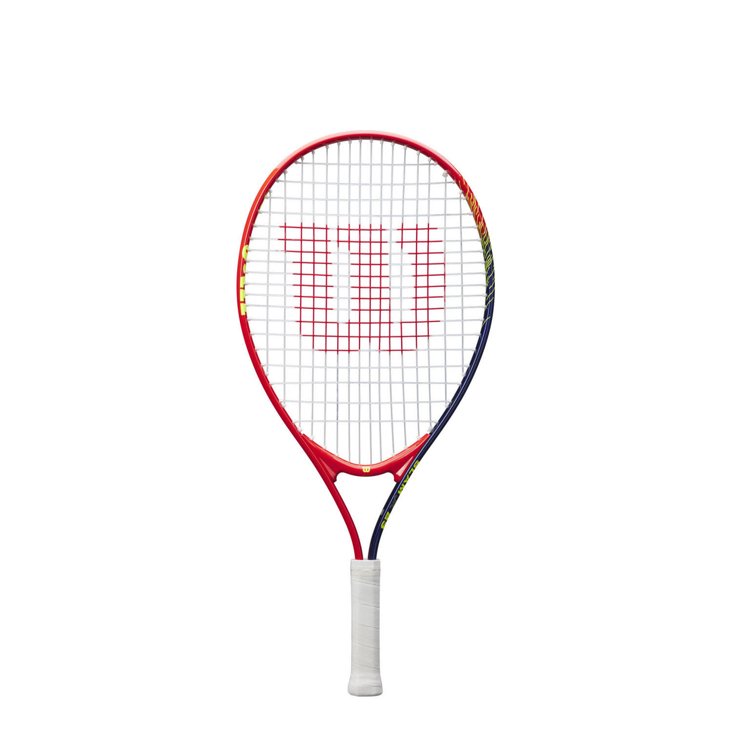 Wilson SLAM JR 23 BOYS TNS RKT 23 Kinder Tennisschläger blau/rot