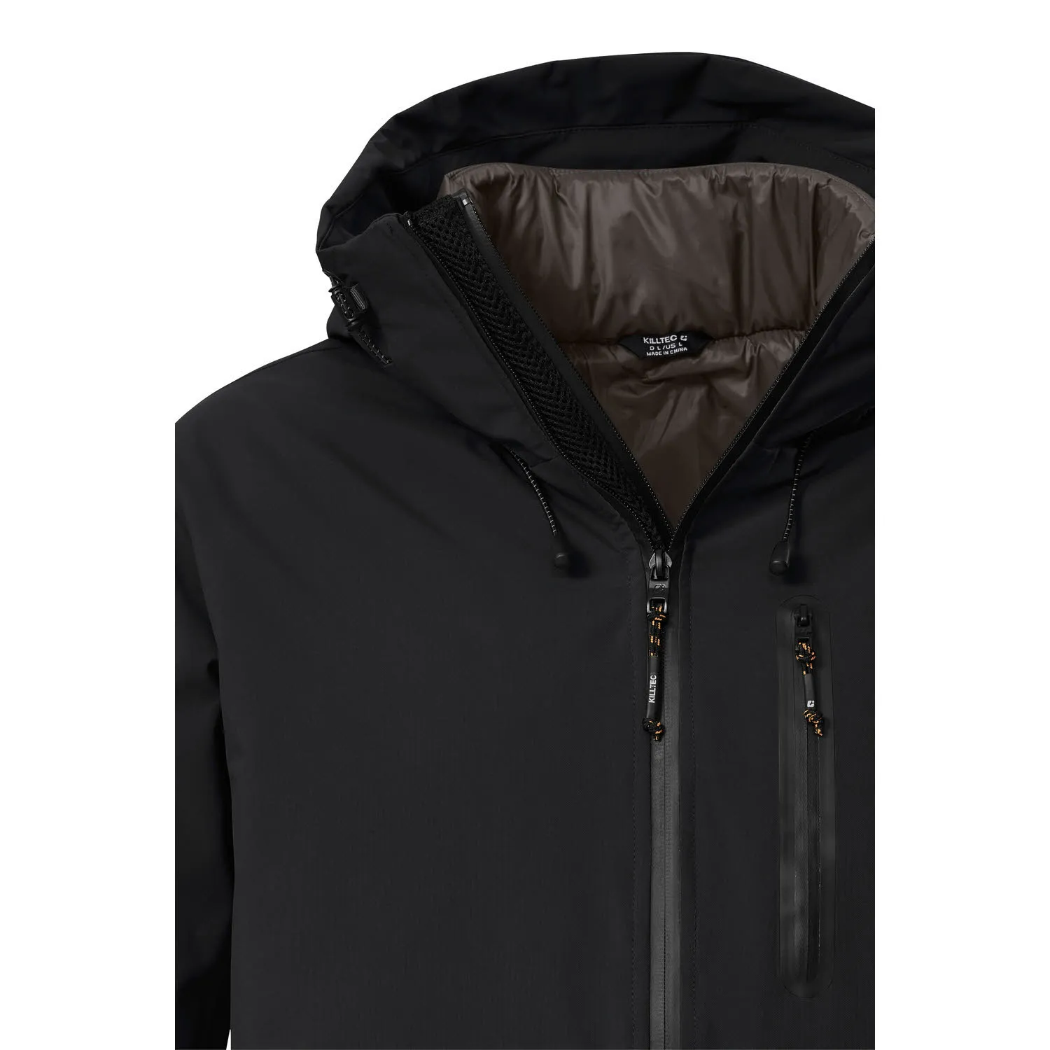 Killtec 3in1-Jacke KOW 95 MN JCKT Herren Kombijacke Freizeitjacke schwarz