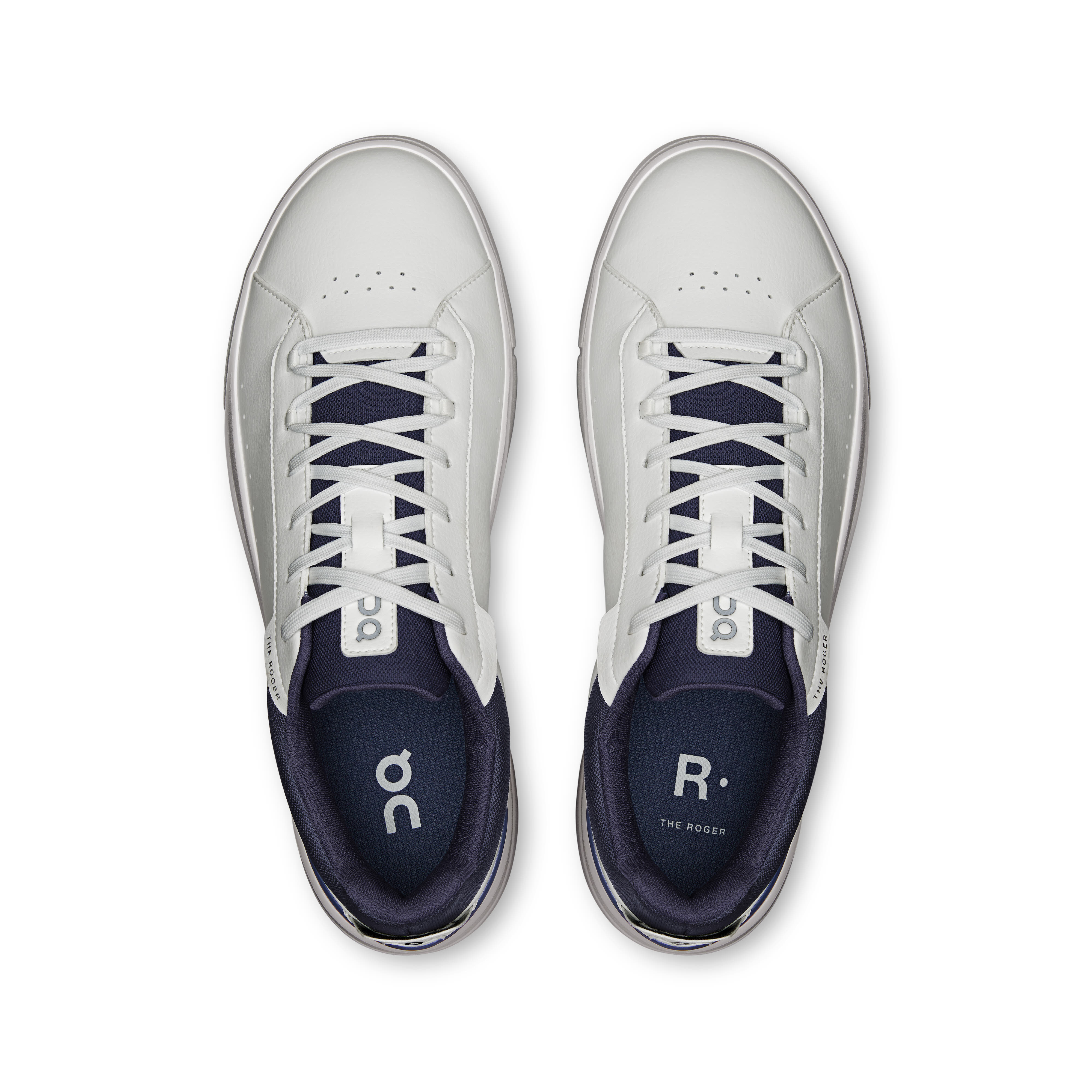 ON THE ROGER ADVANTAGE Herren Sneaker Low sportlich white/midnight