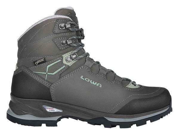 Lowa Lady Light GTX Wanderschuh Trekkingschuh High Damen grau NEU