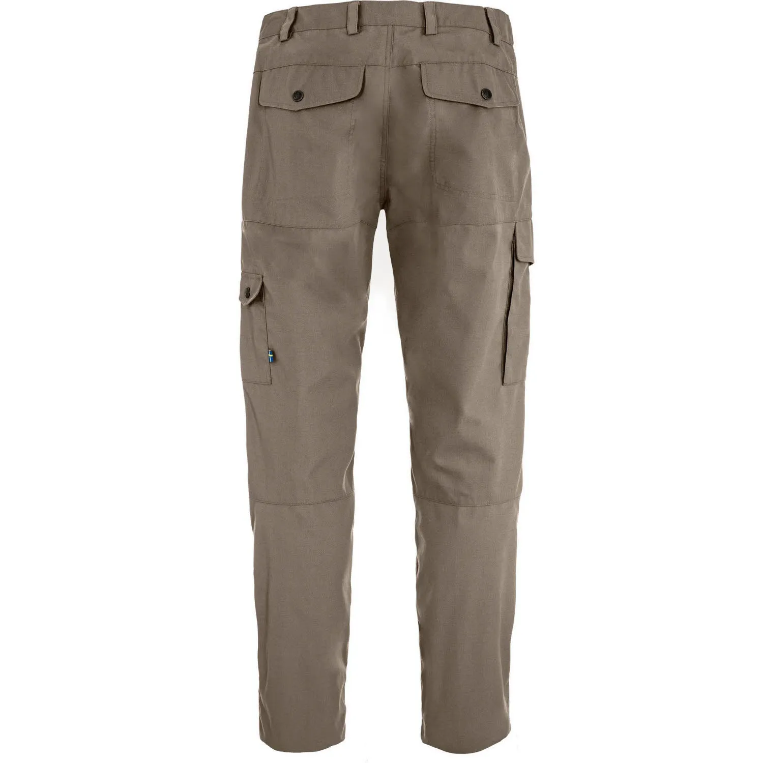 Fjällräven Karl Pro Trousers M Herren Wanderhose Trekkinghose ungefüttert suede brown