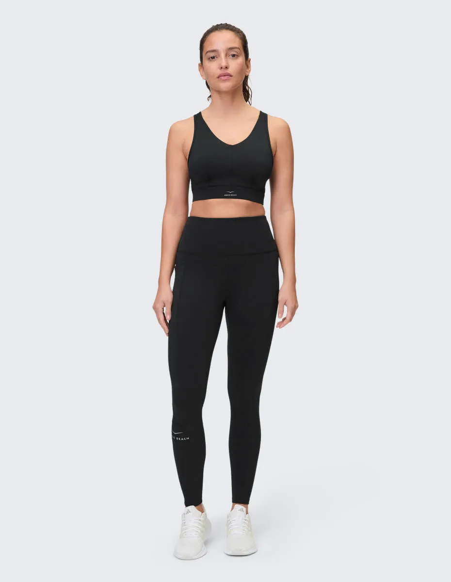 Venice Beach CAMY Tights Damen Leggins Longthight schwarz