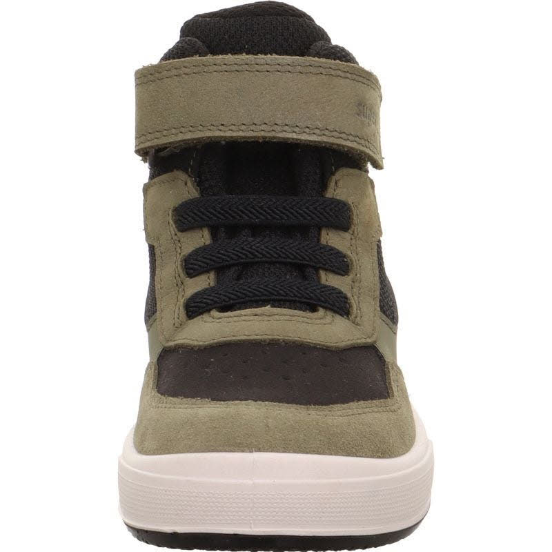 Superfit MAVERICK Kinder Sneaker High Freizeitschuhe grün/schwarz
