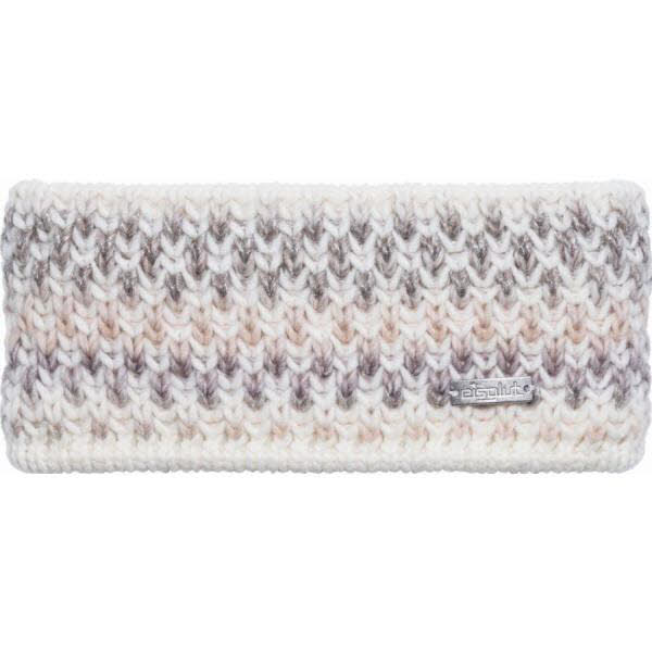 Eisglut Balbinal Strickstirnband Damen weiß