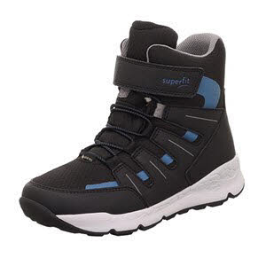 Superfit FREE RIDE Stiefeletten Kinder Jungen dunkelblau