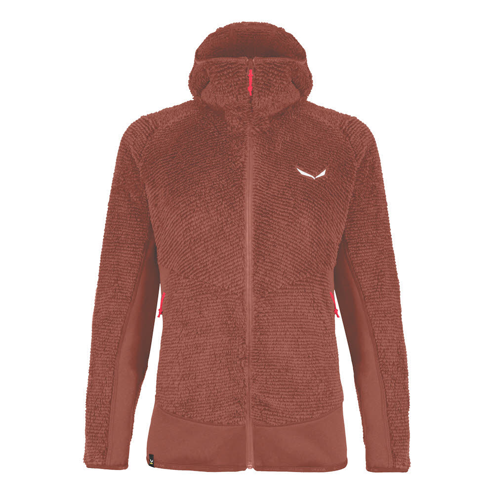Salewa Tognazza Fleecejacke Damen rot