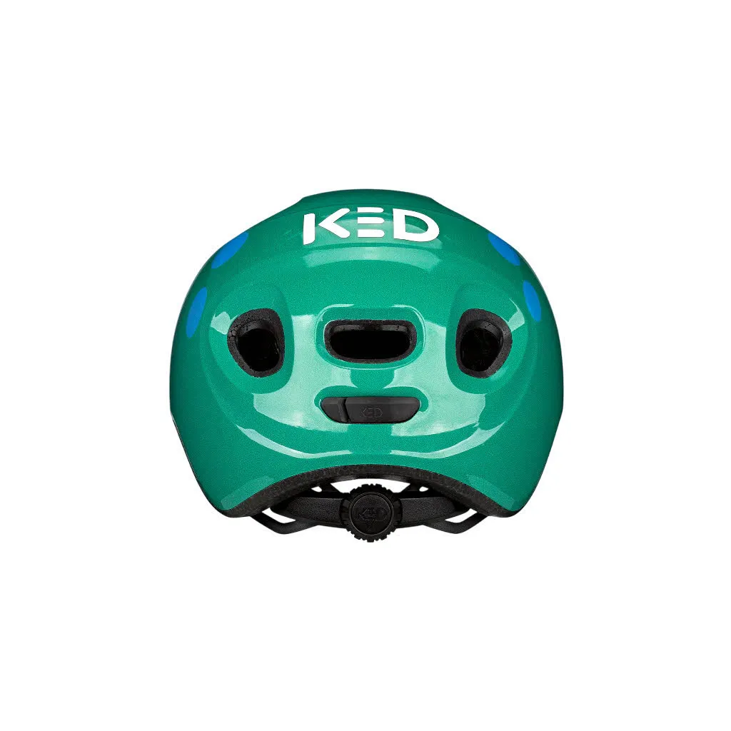 KED MEGGY SPARK Kinder Radhelm Fahrradhelm monster mood green glossy