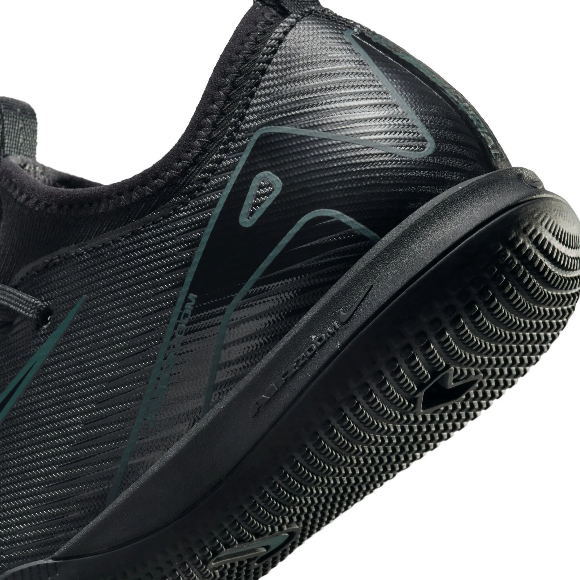Nike Jr. Mercurial Vapor 16 Academy Kinder Fußballschuhe Hallenschuhe schwarz